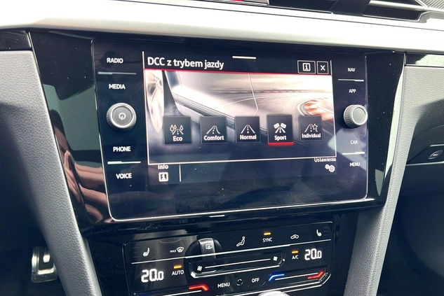 Volkswagen Arteon cena 169900 przebieg: 19000, rok produkcji 2022 z Cieszyn małe 407